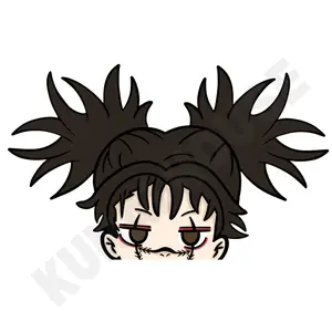 Choso Peeker Sticker