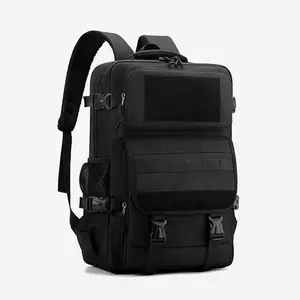 Large Capacity Simple Camouflage Backpack, Multi-Functional Outdoor Travel Hiking Bag, Sporty Nylon Belted Design, Universal Sports Bag