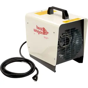 Heat Wagon B586771 1.5 KW, 5100 BTU & 120V P1500 Electric Heater
