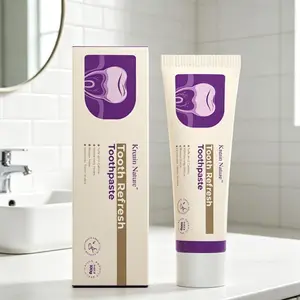 Natural & Gentle Toothpaste - Freshens Breath, Strengthens Teeth & Protects Gums, Prevents Tooth Loosening
