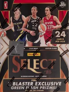2025 Panini Select WNBA Basketball Sealed Hobby Blaster Box