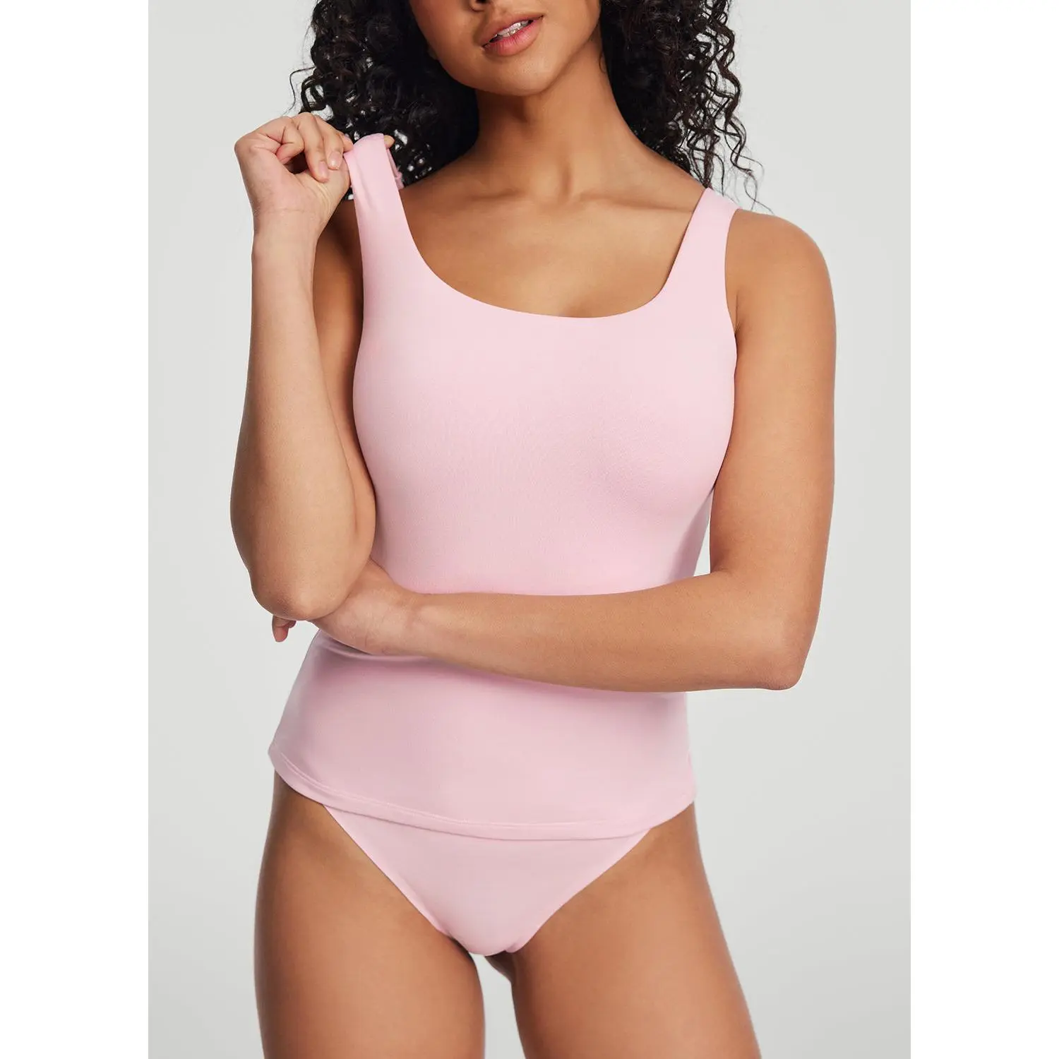 Square Neck Tank Top