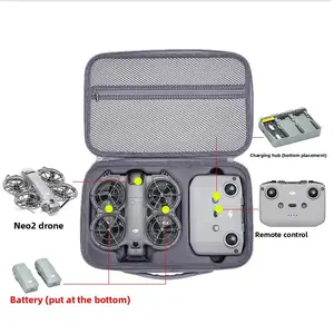 DJI NEO2 4K Handheld Drone Carrying Case, Backpack Storage Bag for DJI Neo2