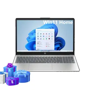 HP 2026 15.6'' Inch Laptop for Student&Business, i3-N305  Intel UHD Graphics, up to 32GB RAM, 512GB Storage, Windows 11 Home,Silver,Bundle Accessory