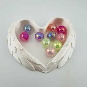 Angel Wings Bead Jewelry-Tray 5inx4inx1in