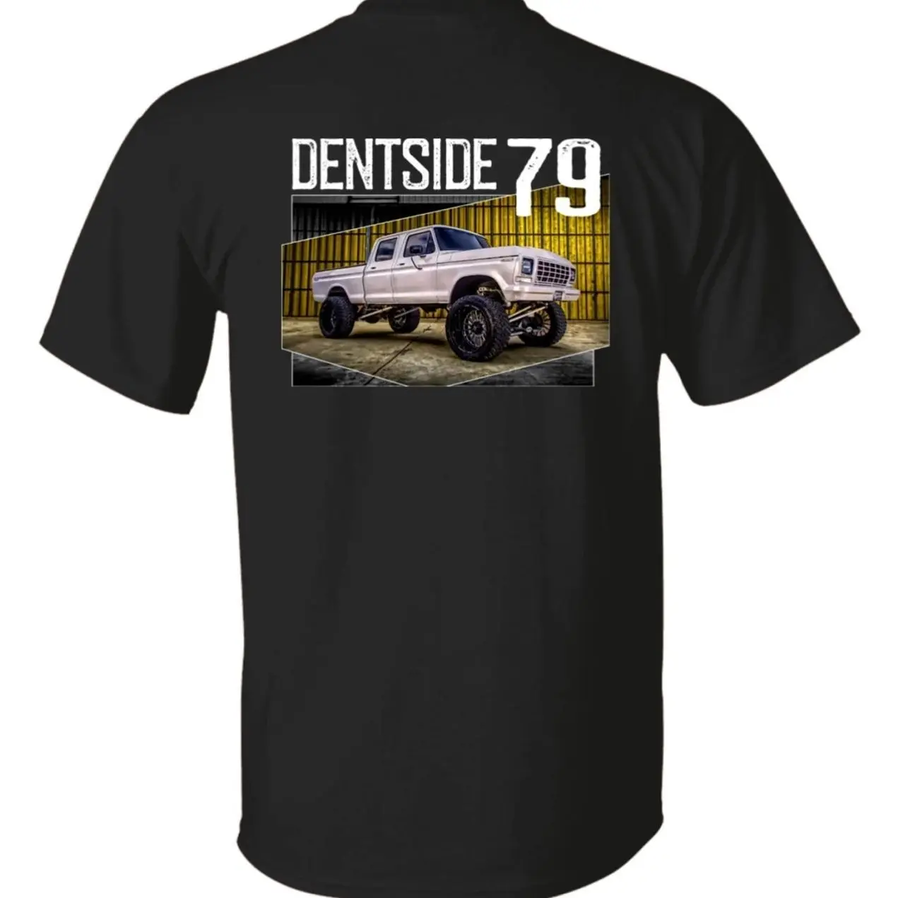 1979 Ford Dentside Truck, Highboy Truck, OBS, Old Body Style Unisex T-Shirt Sweatshirt Hoodie 2 Sided, Car Enthusiast and Fans Gift