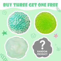 (Free shipping) Buy 3【diff】get 4-green