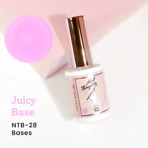 Kokoist X Nail Thoughts Tinted Base Gel - NTB-28 JUICY BASE Builder Gel Base