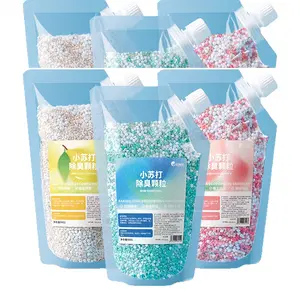 Baking Soda Granules Cat Litter Deodorizing Beads Cat Companion Long-Lasting Fragrance Deodorant Cat Litter Box Sterilization and Urine Odor Removal