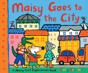 USED-Maisy Goes to the City: A Maisy First Experiences Book (Maisy the Mouse's First Urban Experience Picture Book for Toddlers, Preschoolers, and Kids Age by Cousins, Lucy (Paperback)