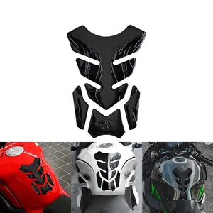 Fish bone stickers, fuel tank stickers, car body stickers, 3D texture stickers, fuel tank protection stickers, scratch resistant and dust resistant, modern and stylish, cool and suitable for motorcycles/cars/tricycles