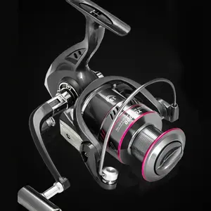 ProMaster Durable Saltwater Spinning Reel - Reels for Boat Fishing, Angling Gear with Corrosion-Resistant Metal Construction, Smooth Drag System and High-Capacity Line Hold - Perfect for Catching Big Fish