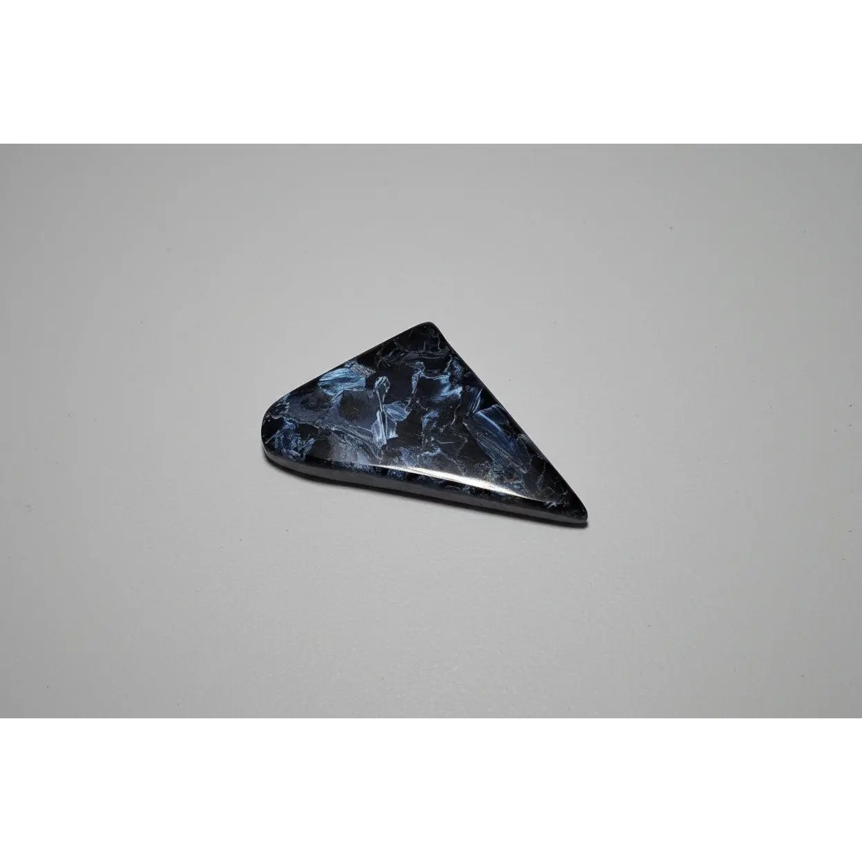 Pietersite Tumble Stone 'Deep Current' - Gallery Grade, Namibia