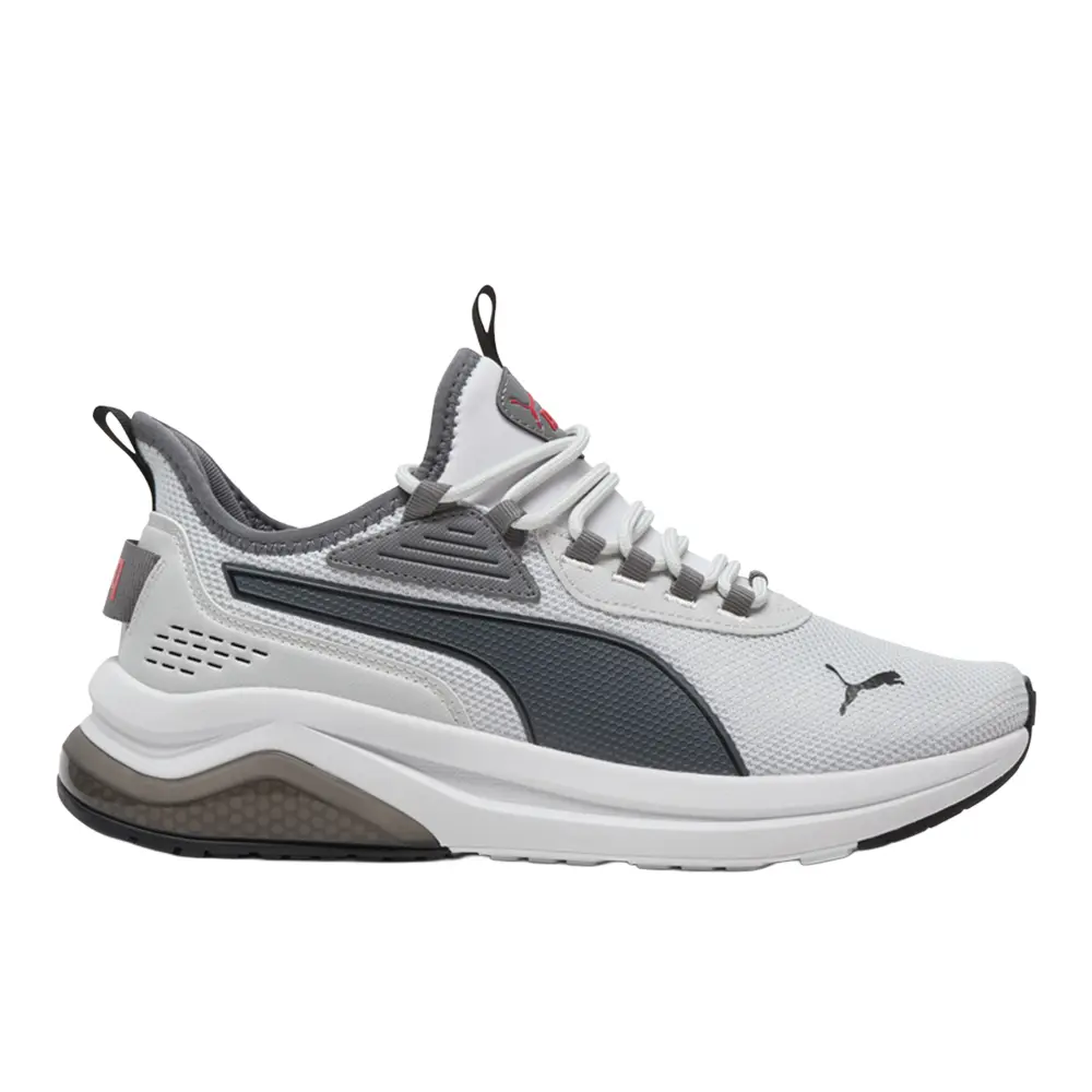 PUMA Mens Amplifier Slip On Sneakers Shoes Casual - Grey