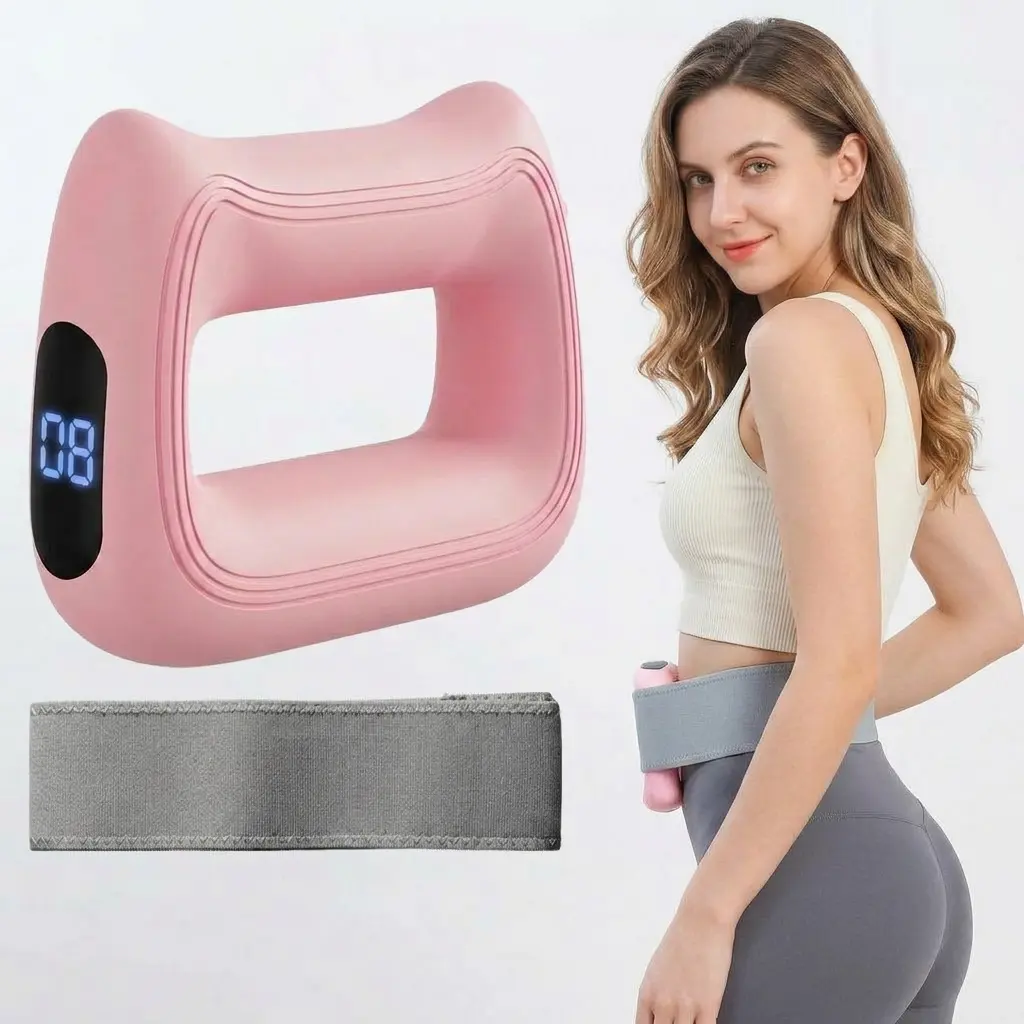 Multifunctional Full-Body Vibration Ring, Electric Vibration Device, Portable Fitness Accessory with 3 Modes & 4 Levels for Abdomen, Back, Legs and Waist, Home Gym Essential, USB Rechargeable