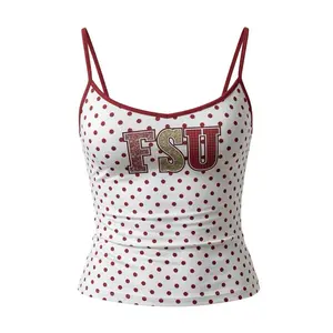 FSU Tank Top Women, Florida State Seminoles Y2K Varsity Graphic Tank, College Girl Aesthetic, Game Day Outfit, Noles Shirt