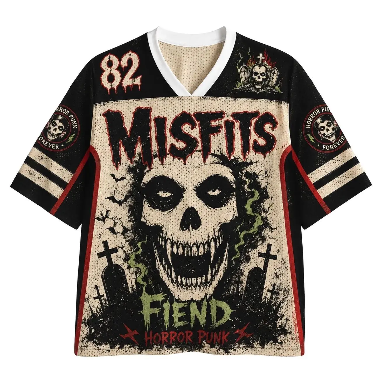Misfits band Jersey Shirts ATH