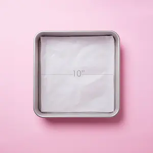 Pre-cut Baking Paper 10" Square (Pack of 25)