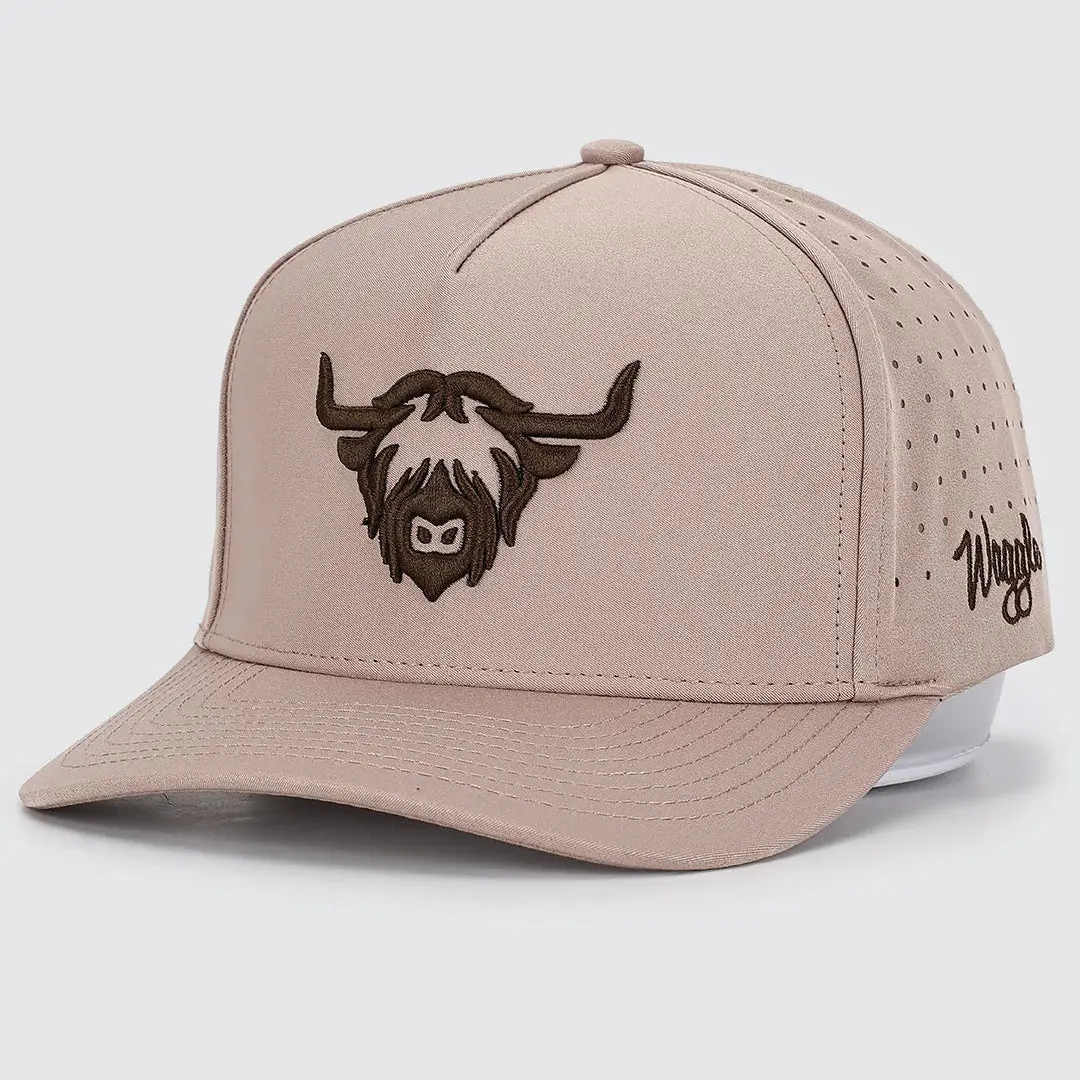 Waggle Original Snapback Hat - Highlander