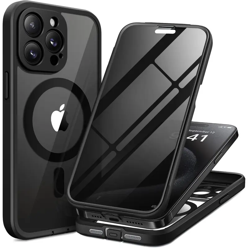 iphone 15 pro max men black burberry case - TikTok Shop