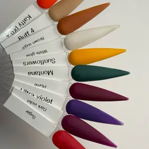 AUTUMN COLLECTION 10 pcs acrylic for nails