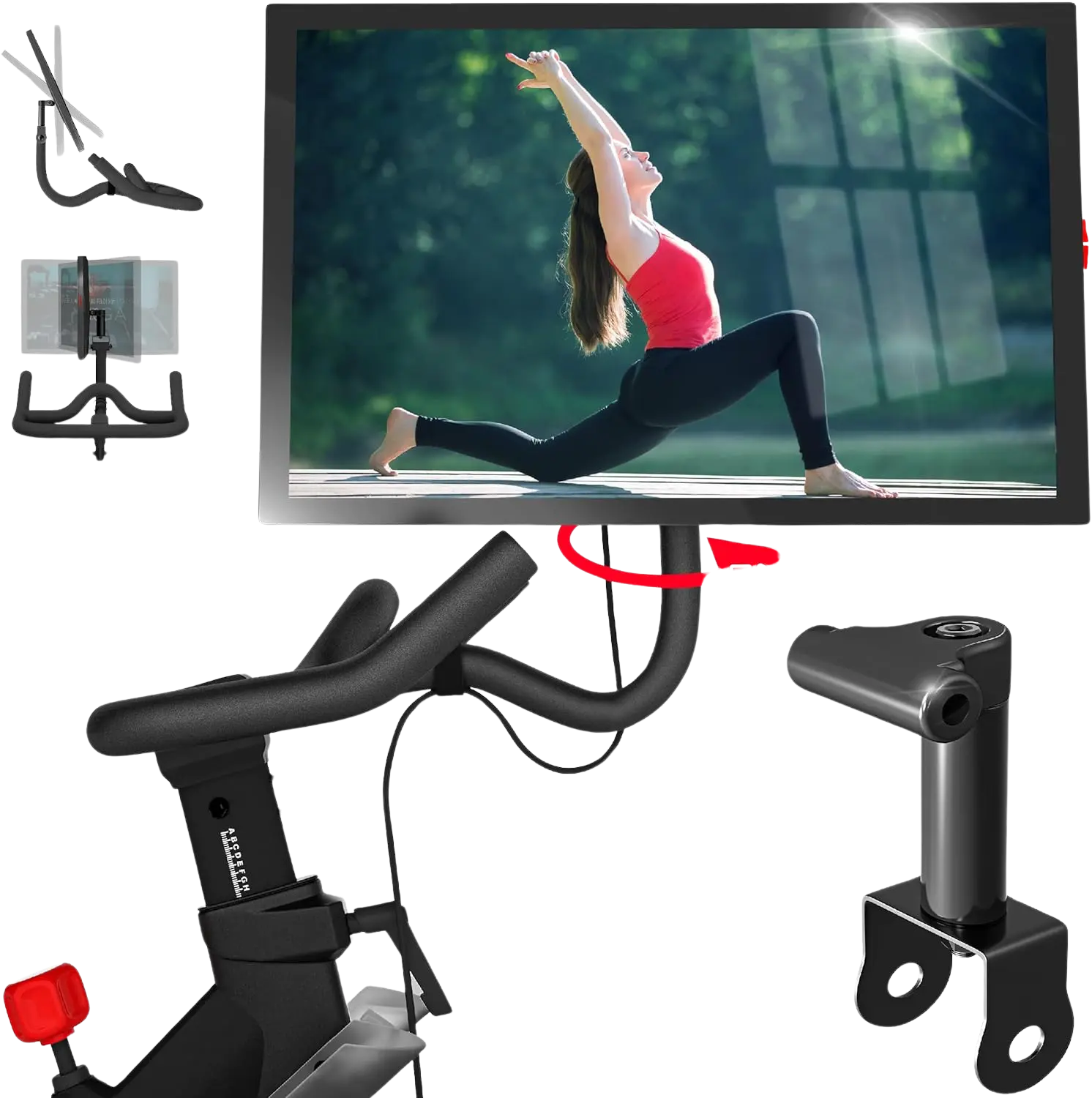Peloton Bike Swivel Kit (For Peloton bike regular generations 1-3)