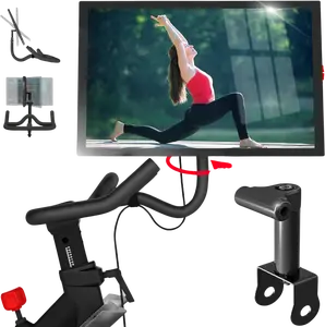 Peloton Bike Swivel Kit (For Peloton bike regular generations 1-3)