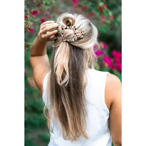 TELETIES - Square Flat Hair Clip