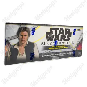 Star Wars Topps 2024 Masterworks Hobby Box