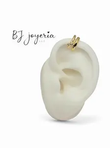 COPPER EAR CUFF NAIL (0688)