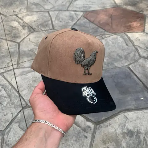 Gorra de Gallo Chava Hats Rooster SnapBack Hat Premium Materials