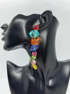 Icy Lady - Drop Earrings