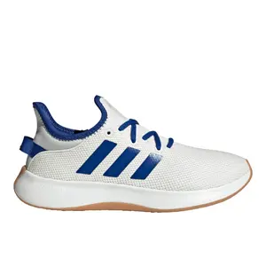 adidas Womens Cloudfoam Pure Spw Lace Up Sneakers Shoes Casual - White