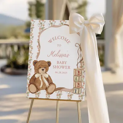 Wedding Welcome Sign Stand Metal Tripod Display Easel Stand Foldable Easel Stand White 60
