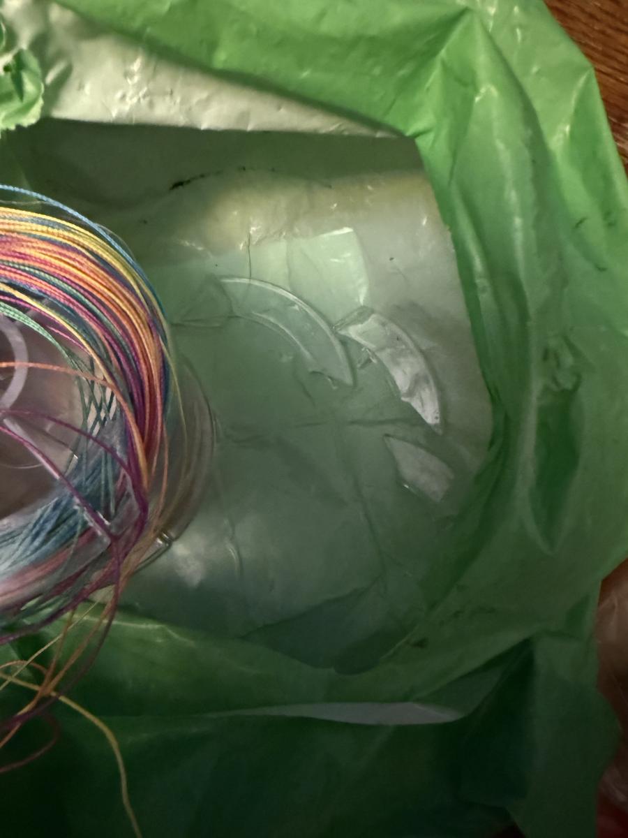 Item: multicolored, X8-40LB-300M