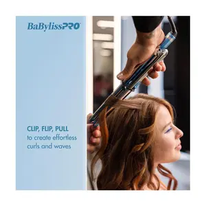 BaBylissPRO Nano Titanium Prima 1 inch IonicStraightener