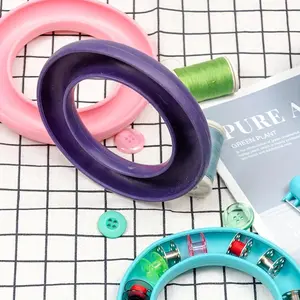 1pc Portable & Lightweight DIY Shuttle Core Storage Ring Coil Holder - Perfect for Crafts, Sewing & Finishing Projects! -winter, new year