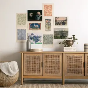 Society6 Limited Edition Collage Set by Society6 10 or 20 Art Prints on 80lb Matte Paper for Gallery Wall Decor Ready to Hang