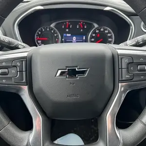 Precut Bowtie Steering Wheel Decal for Chevy Silverado 14-24 Gloss Matte Carbon