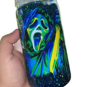 Just Killin and Chillin Scream Tumbler - Product Description Not Provided Additional Information Needed
