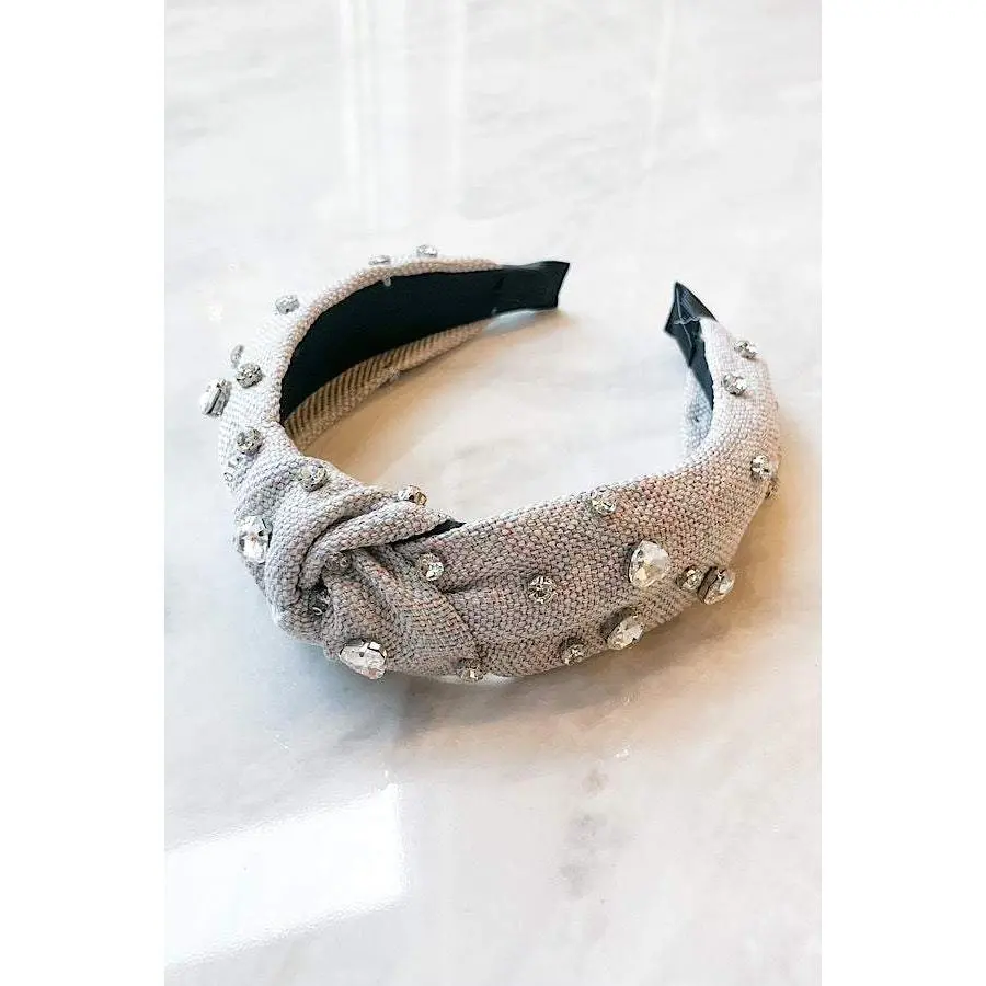 Margo Gray Studded Headband