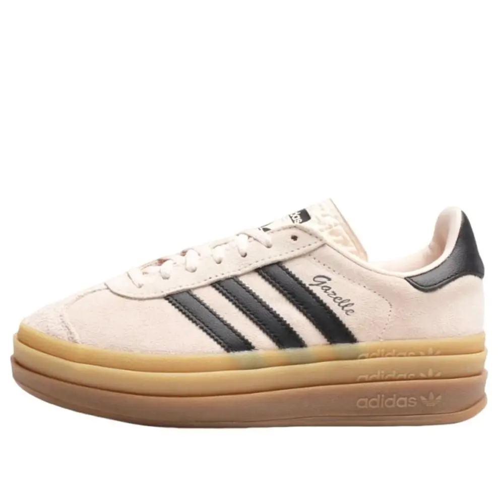 (WMNS) adidas Gazelle Bold 'Wonder Quartz Black Gum' IE0429