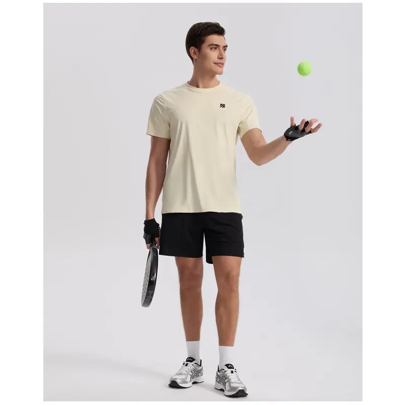 Mens Tshirts - Luxury Crew Neck T Shirts for Men Premium Soft Mens Tshirts Plain Dress Tee Shirts Men Menswear Top Streetwear Midi Beige Crewneck Shortsleeve Tropical soccer jersey barcelona jersey