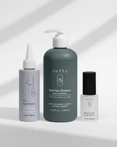 [NEKKO] Head Spa Signature Set,Our essential scalp care set for healthy hair. normal scalp, dry scalp and oily scalp.