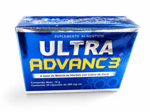 Ultra Advance 3 Blue Ultimate Joint Support - Vegan - Non GMO - Original 30 Caps