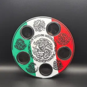 3D Printed by Me Multi-Coin Display Holder - Money Holder, Wallet, Charm Statement Piece for Home Organization Storage