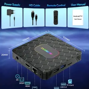 6K All in one box can turn a regular TV into a smart TV