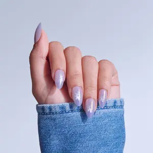 KISS GLAM Embellished Press On Glue Nails - Before It Ends