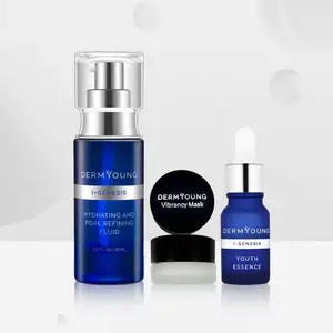 Clarity & Control: Derm Young I-Genesis Wellness Set 2 – Essential Trio for Oily & Acne-Prone Skin | Pore Refinement & Vibrant Tone