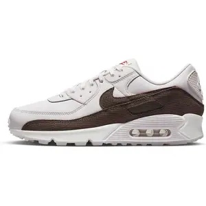 Men's Nike Air Max 90 LTR Pearl Pink/Baroque Brown (FD0789 600)